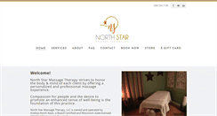 Desktop Screenshot of northstarmassage.com