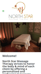 Mobile Screenshot of northstarmassage.com